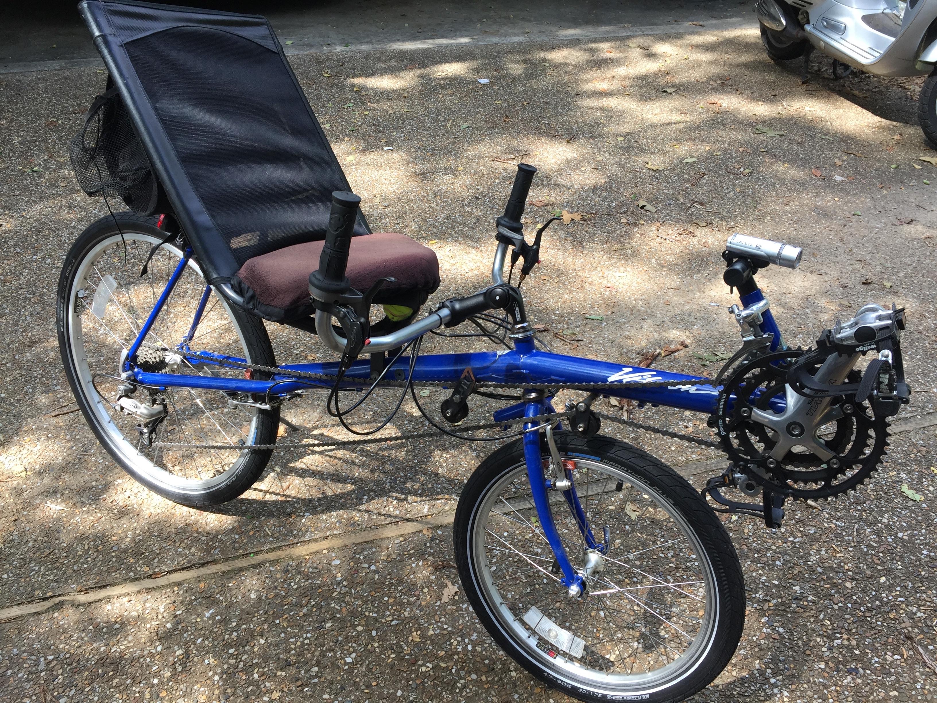 Vision r40 shop recumbent bike price